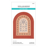 Spellbinders Arch Punch & Pierce Plate Etched Dies
