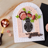 Spellbinders Arch Punch & Pierce Plate Etched Dies