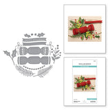Spellbinders Christmas Cracker Etched Dies from the City Holiday Collection by Yana Smakula