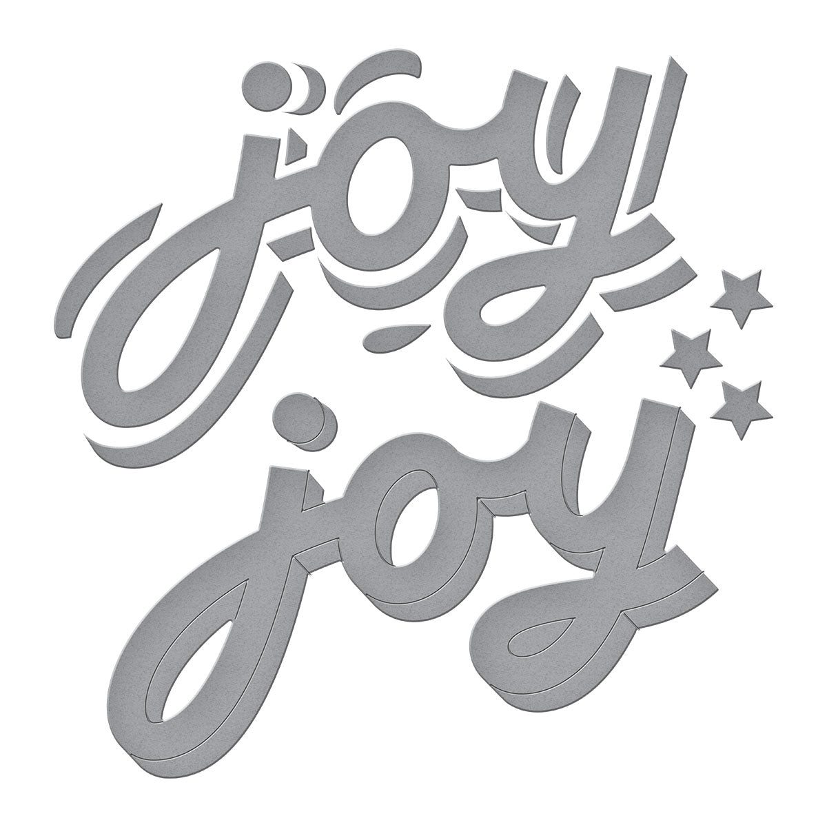 Spellbinders Shadow Joy Etched Dies from the City Holiday Collection by Yana Smakula