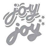 Spellbinders Shadow Joy Etched Dies from the City Holiday Collection by Yana Smakula