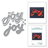 Spellbinders Shadow Joy Etched Dies from the City Holiday Collection by Yana Smakula