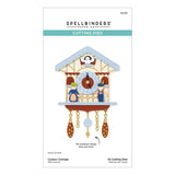 Spellbinders Cuckoo Cottage Die Bundle from the Cuckoo Cottage Collection