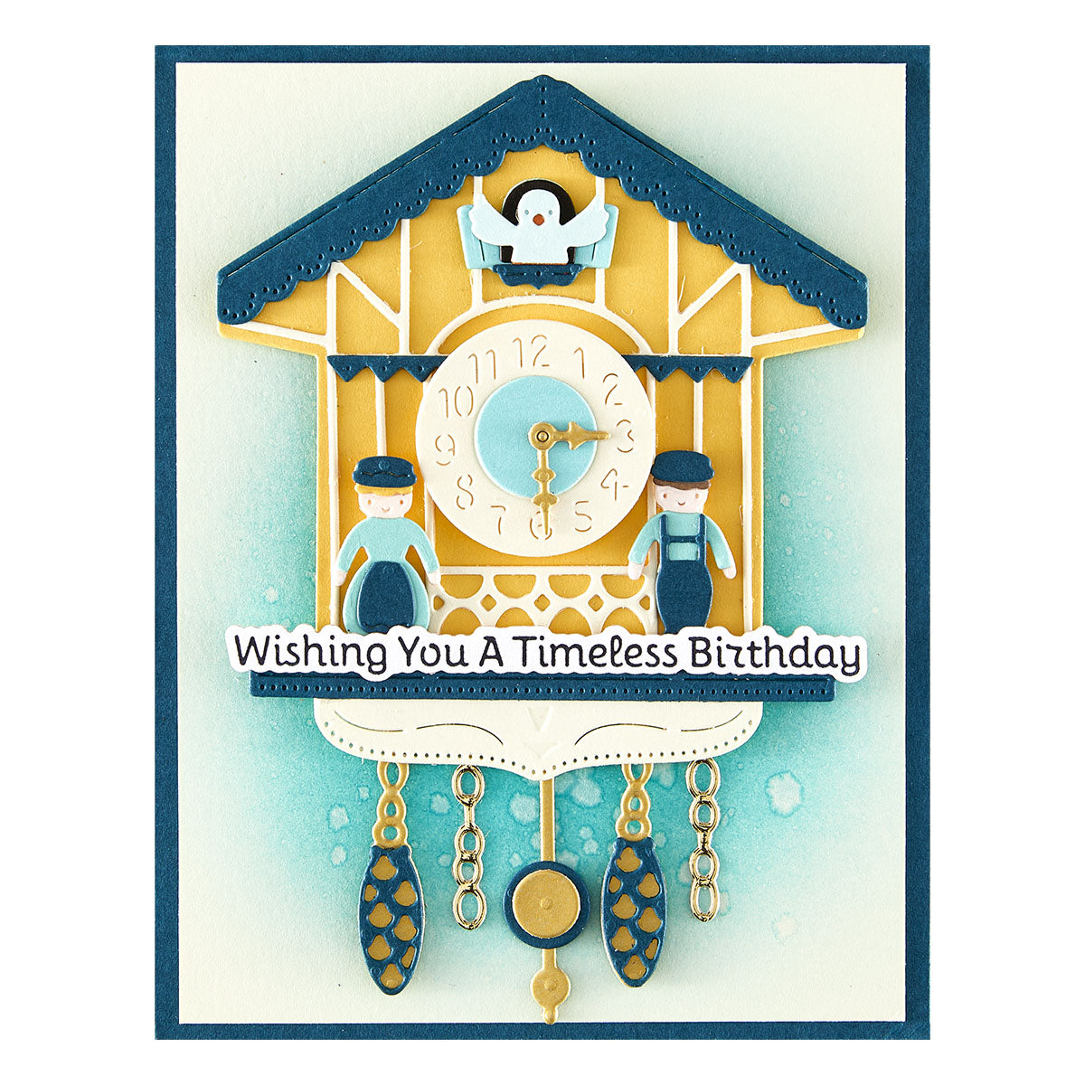 Spellbinders Cuckoo Cottage Die Bundle from the Cuckoo Cottage Collection