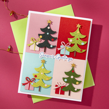 Spellbinders Cocoa Wonderland Etched Dies from the Wonderland Collection