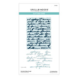 Spellbinders Deckled Edge Script Etched Dies from the Beautifully Imperfect Collection