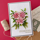 Spellbinders Astrantia Etched Dies by Susan Tierney-Cockburn