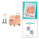 Spellbinders Rolling Craft Tote Etched Dies