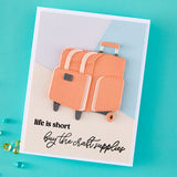 Spellbinders Rolling Craft Tote Etched Dies