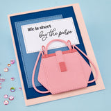 Spellbinders Designer Purse Etched Dies