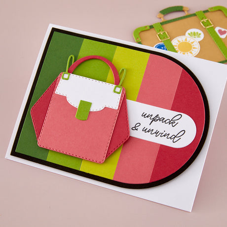 Spellbinders Designer Purse Etched Dies