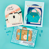 Spellbinders Designer Purse Etched Dies