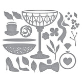 Spellbinders Happier Hour Die Bundle