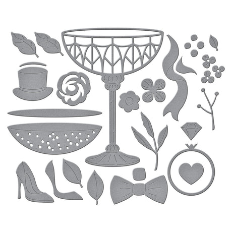 Spellbinders Happier Hour Die Bundle