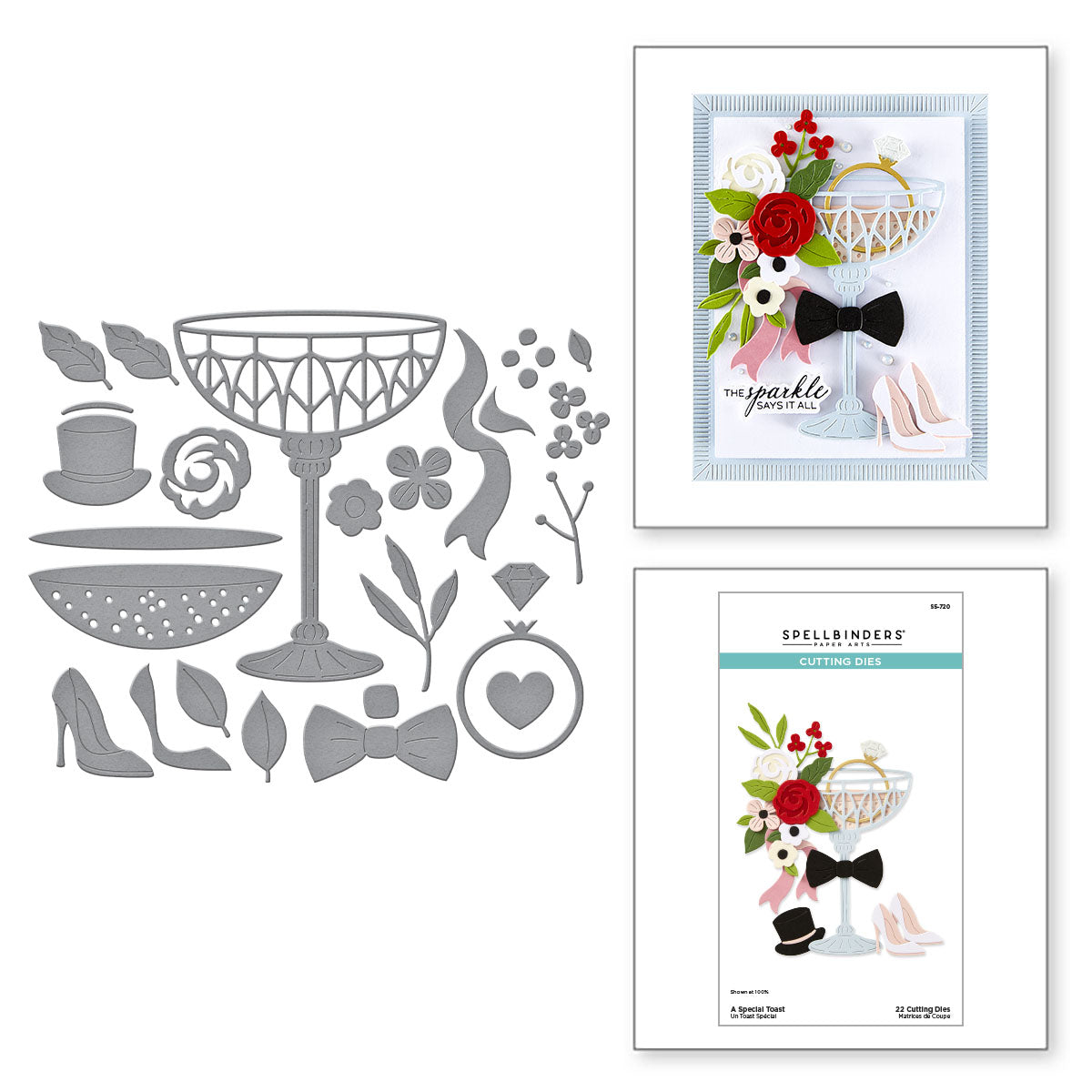 Spellbinders Happier Hour Die Bundle