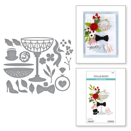 Spellbinders Happier Hour Die Bundle