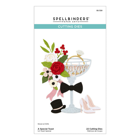Spellbinders Happier Hour Die Bundle