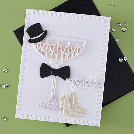 Spellbinders Happier Hour Die Bundle