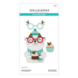 Spellbinders Spectacular Bear Etched Dies - S5-722