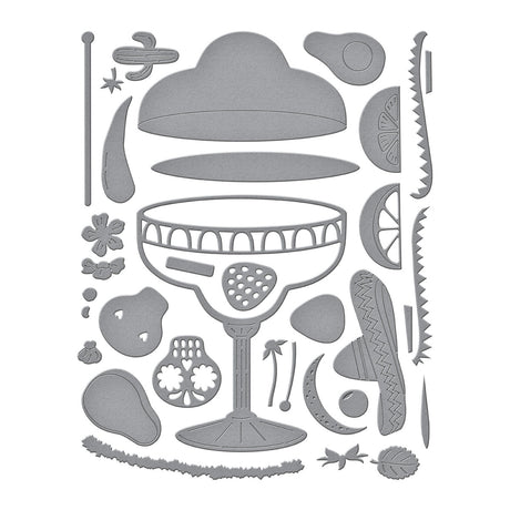 Spellbinders Happier Hour Die Bundle