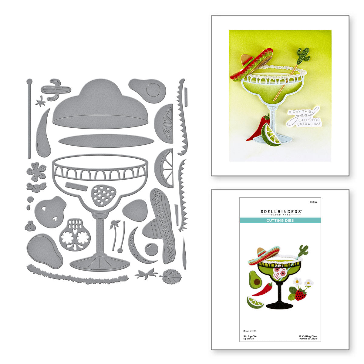 Spellbinders Happier Hour Die Bundle