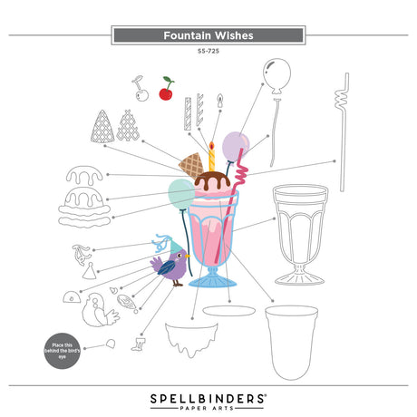 Spellbinders Happier Hour Die Bundle