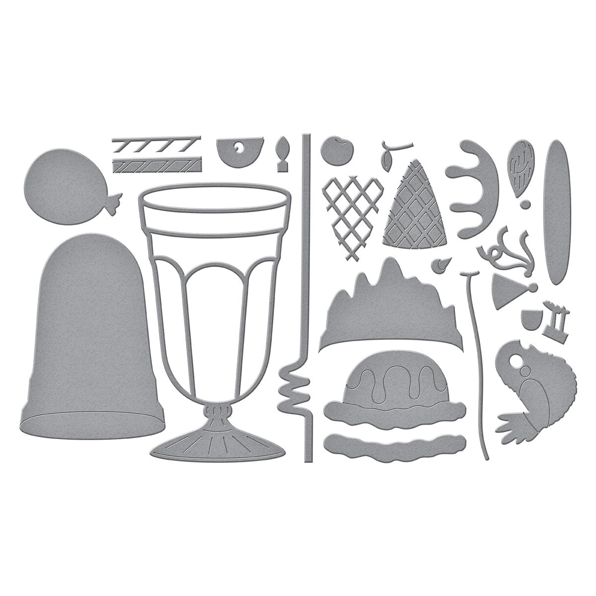 Spellbinders Happier Hour Die Bundle