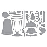 Spellbinders Happier Hour Die Bundle