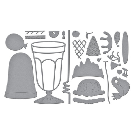 Spellbinders Happier Hour Die Bundle