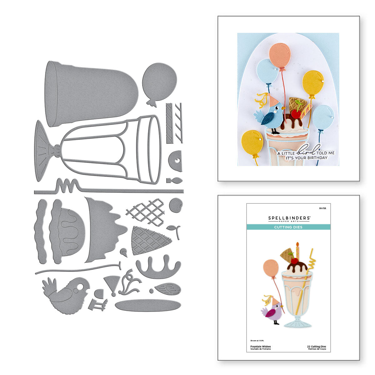 Spellbinders Happier Hour Die Bundle