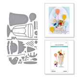 Spellbinders Happier Hour Die Bundle