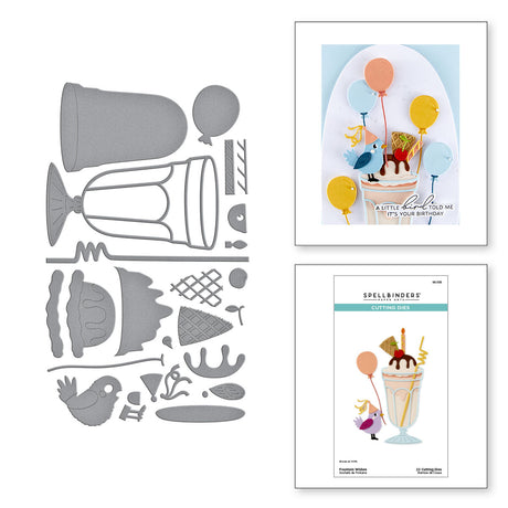 Spellbinders Happier Hour Die Bundle