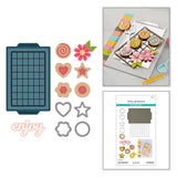 Spellbinders Cool It Cookie Rack Etched Dies (Tina Smith)