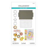 Spellbinders Cool It Cookie Rack Etched Dies (Tina Smith)