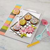 Spellbinders Cool It Cookie Rack Etched Dies (Tina Smith)
