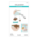 Spellbinders Magic Mixer Etched Dies (Tina Smith)