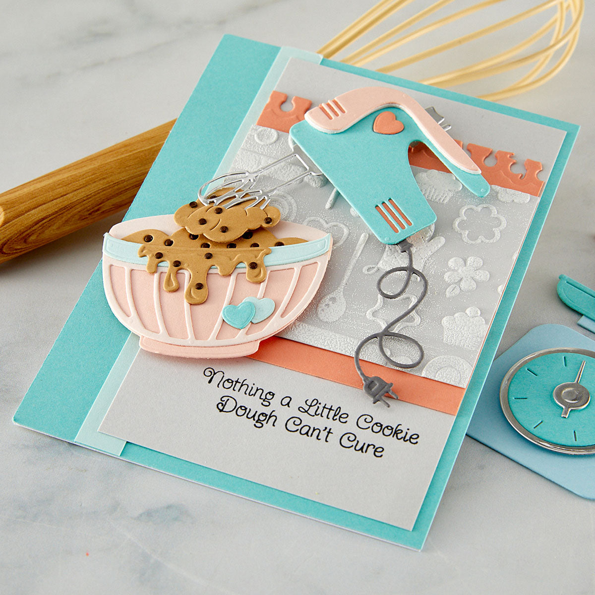 Spellbinders Magic Mixer Etched Dies (Tina Smith)
