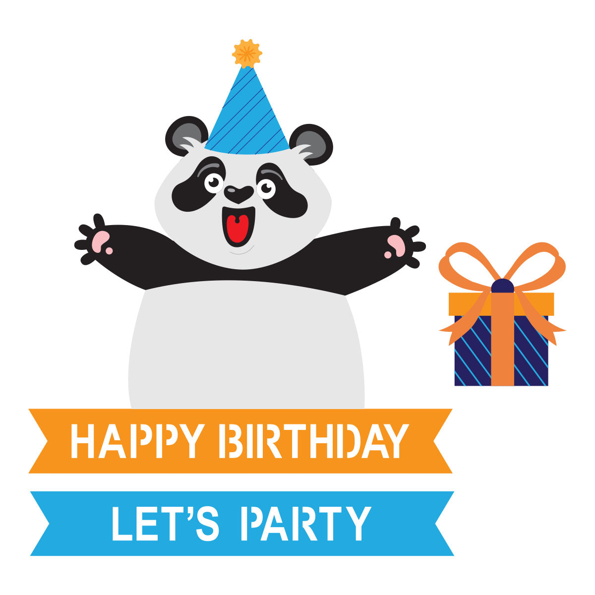 Spellbinders Birthday Bear Etched Dies