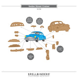 Spellbinders Classic Road Legends 2.0 I Want It All! Bundle by Mindy Eggen