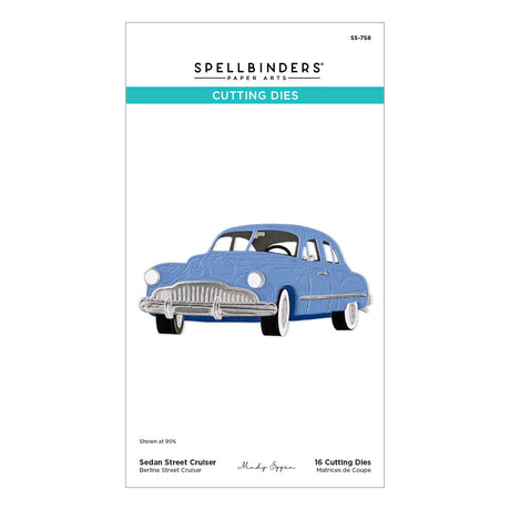 Spellbinders Classic Road Legends 2.0 I Want It All! Bundle by Mindy Eggen
