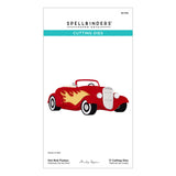 Spellbinders Hot Rod Flames Etched Dies by Mindy Eggen