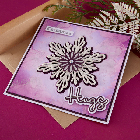 Spellbinders Layered Snowflakes Etched Dies by Lisa Horton - S5-762