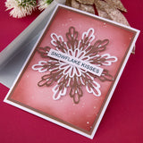 Spellbinders Layered Snowflakes Etched Dies by Lisa Horton - S5-762