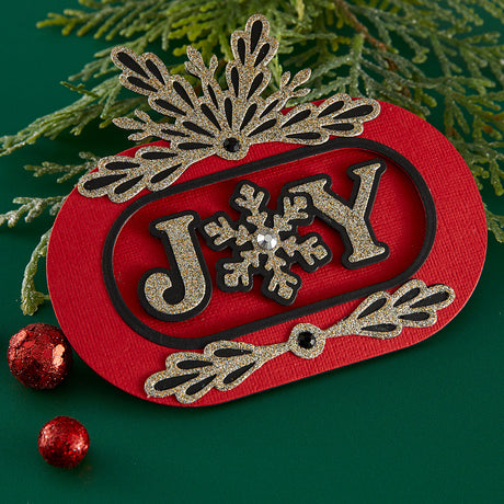 Spellbinders Layered Snowflakes Etched Dies by Lisa Horton - S5-762