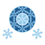 Spellbinders Snowflake Wreath Etched Dies by Lisa Horton - S5-763