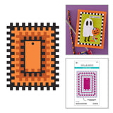 Spellbinders Color Block Accent Rectangles Etched Dies