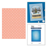 Spellbinders Quilted Etched Dies by Simon Hurley