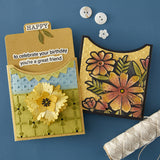 Spellbinders Essential Envelope Every Day Add-Ons Etched Dies from the Tabbed Classics Collection by Wendy Vecchi