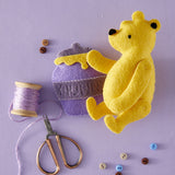 Spellbinders Stitched Classic Pooh Etched Dies