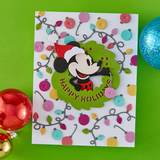 Spellbinders Classic Mouse Holiday Wreath Etched Dies from the Say Cheese Classic Mouse Christmas Collection